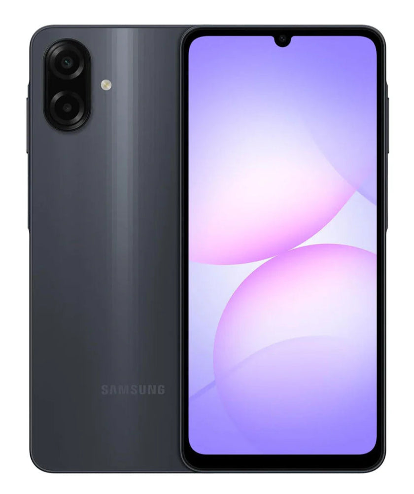 Samsung Galaxy A07 4GB+128GB - Black Samsung Galaxy A07 4GB+128GB - Black